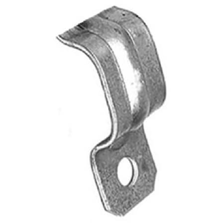 Halex 92191 1 Hole Steel Service Cable Strap, 3PK 269878